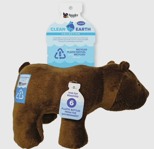 Clean Earth Recycled Plush Toys - 100%
Sustainable