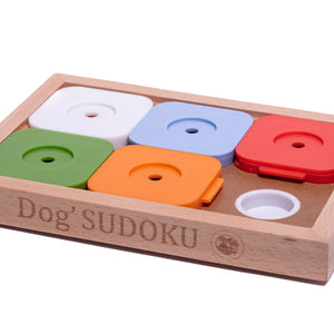 Dog' SUDOKU Med Advanced Color