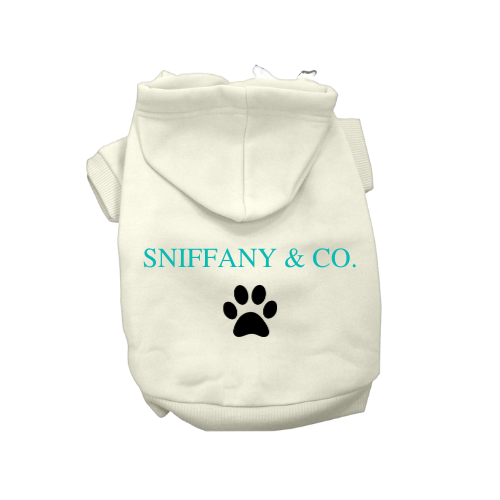 Sniffany & CO Paw Print- Dog Hoodie
