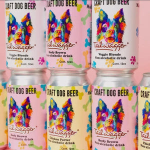 Tailwagger Craft Dog Beer