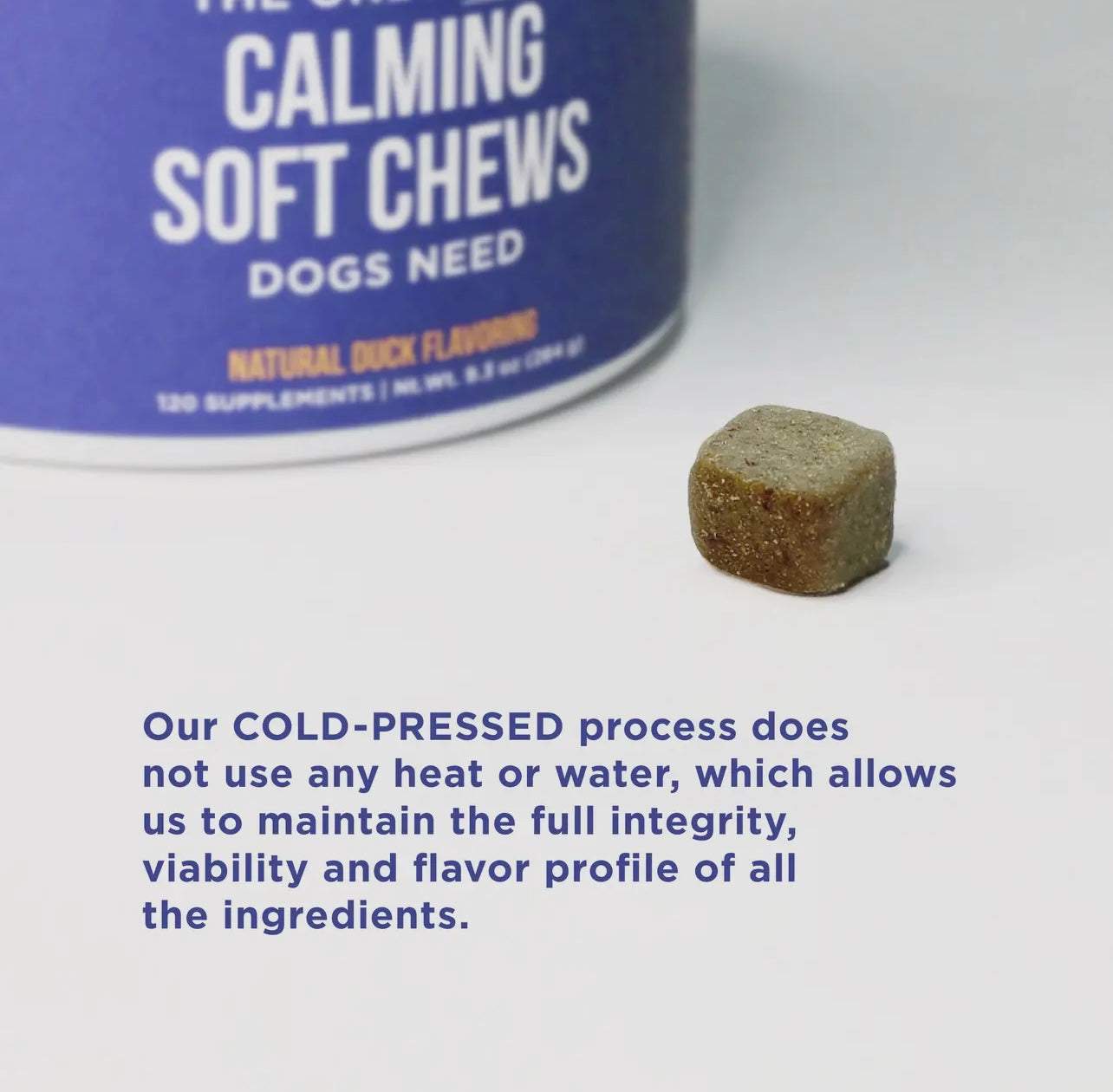 The Only Calming Soft Chews Dogs Need