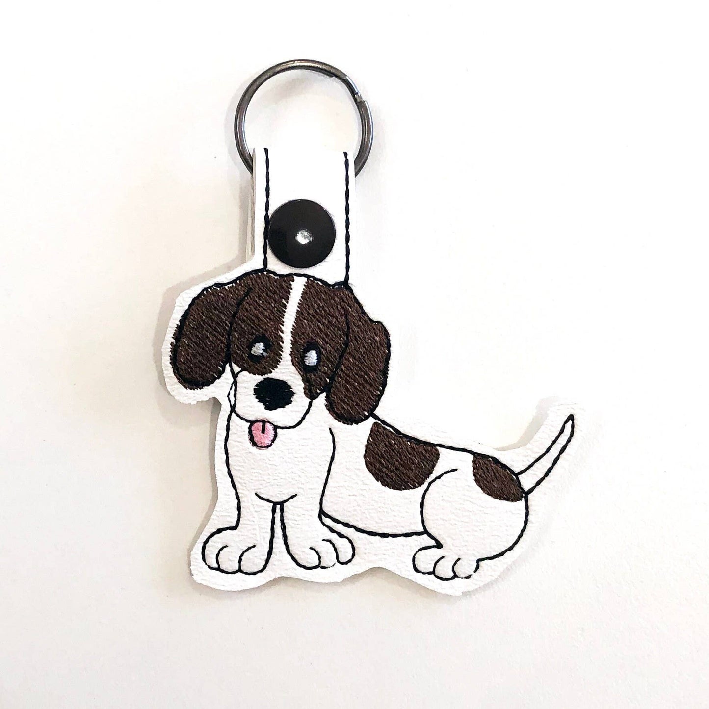 Dachshund Key Fob