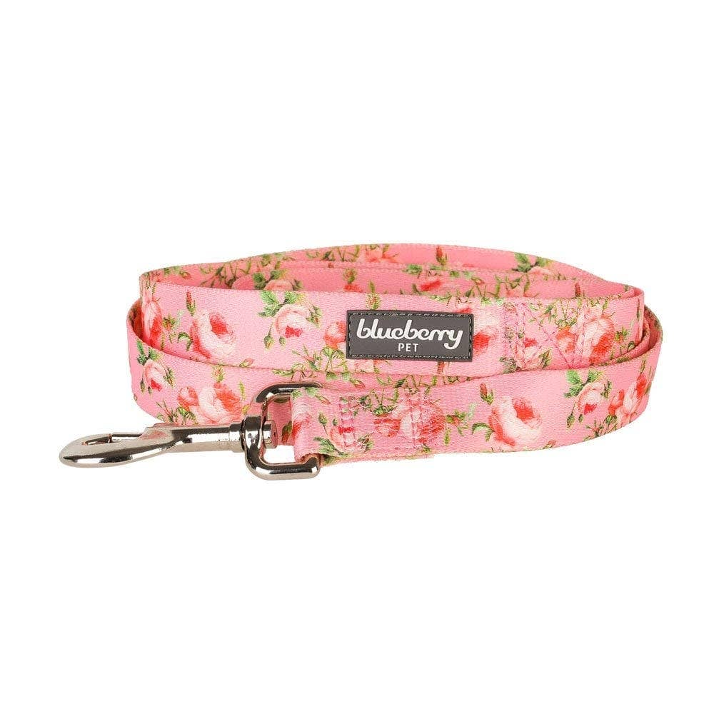 🌹 Floral Rose Dog Leash – Stylish, Durable & Versatile