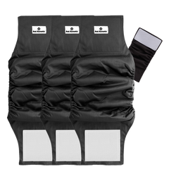 Washable Dog Belly Bands