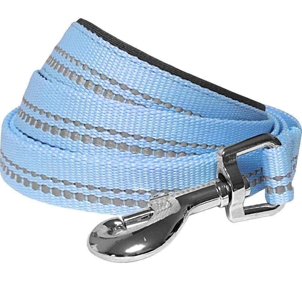 🌸 Spring Colors Reflective Soft Padded Safety Dog Leash