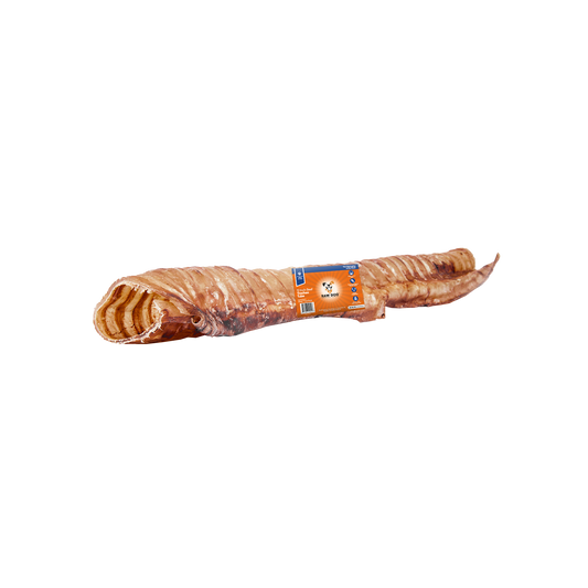 12″ Beef Trachea Tubes - 25ct (44019)