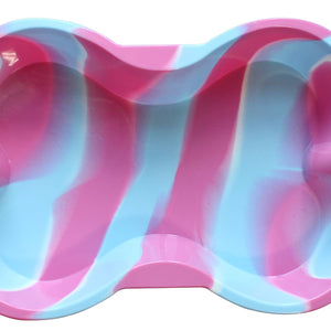 🍖🐾 Dog Bone‑Shaped Silicone Cake Pan