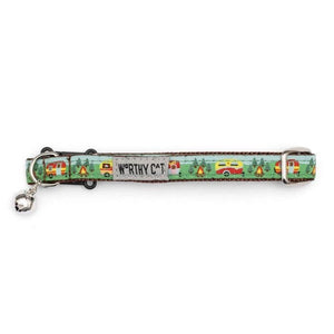 Happy Camper Cat Collar