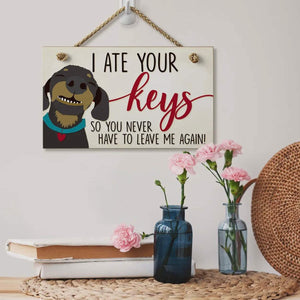 Decorative Pallet Wood Sign