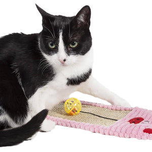 Eco-Natural Cat Scratcher
