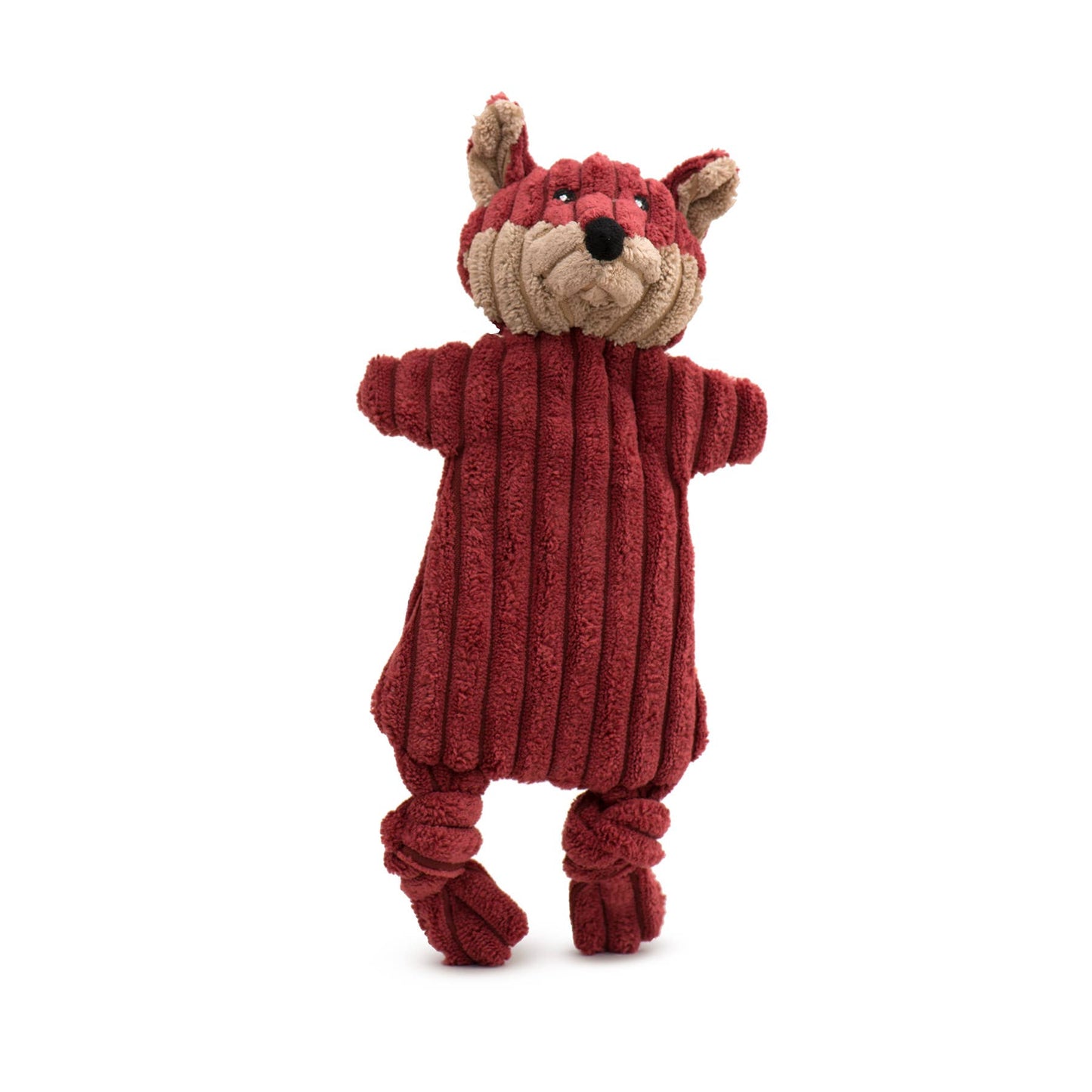 🐶🍃 Woodland HuggleFlatties™, Small Plush Dog Toys