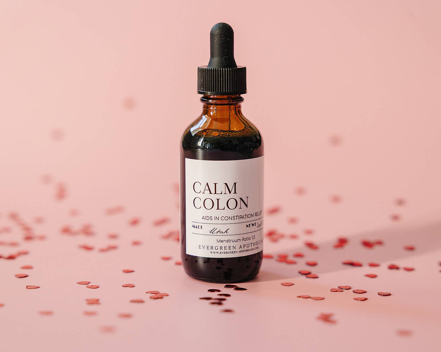 🌿✨Calm Digestive Herbal Tincture – Daily Gut Wellness Support (2 oz)