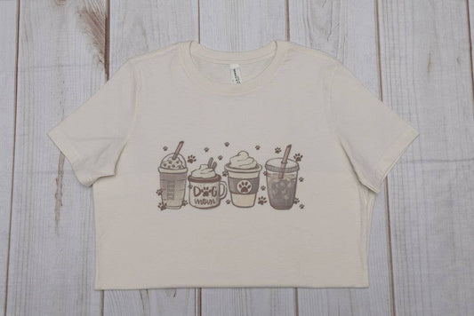 Dog Mother Coffee Lover T-shirt