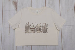 Dog Mother Coffee Lover T-shirt