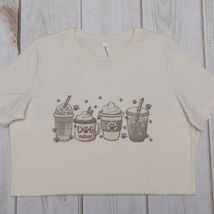 Dog Mother Coffee Lover T-shirt