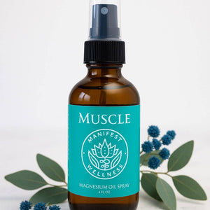 🌿🌱Magnesium Oil Spray Muscle Blend with Soothing Oils