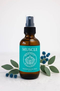 🌿🌱Magnesium Oil Spray Muscle Blend with Soothing Oils