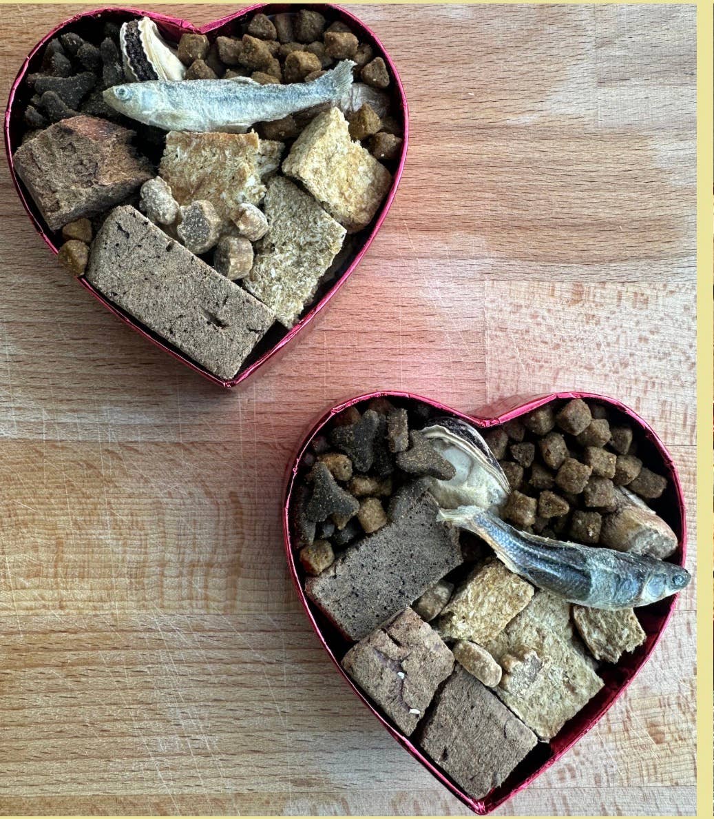 💖🐱 Cat Charcuterie Hearts – The Purr-fect Valentine's Treat Box 🐱💖