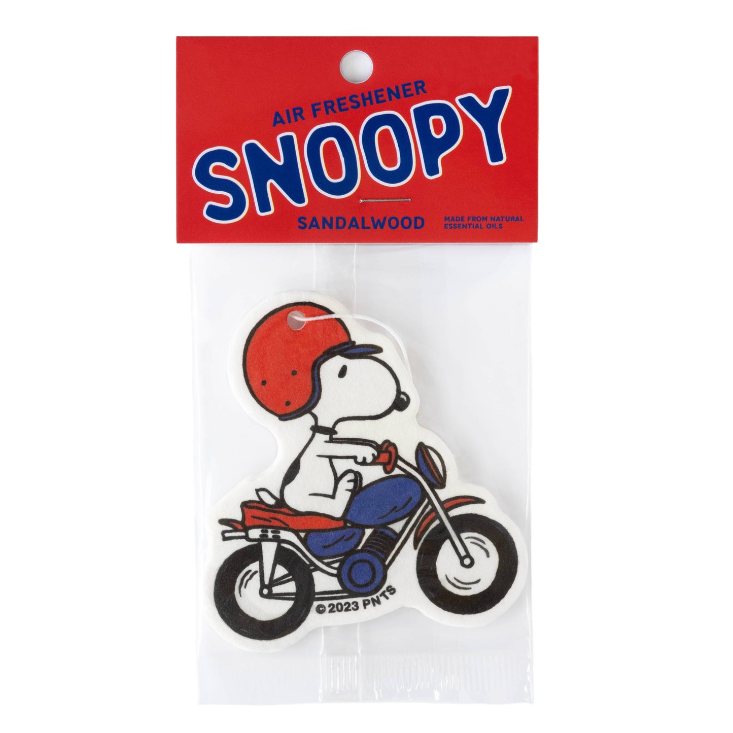 Peanuts® Snoopy Motorcycle Air Freshener