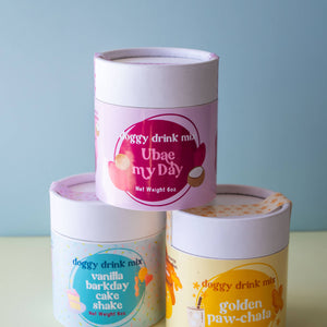 Golden Paw-chata - Dog Drink Mix & Latte Mix for Dogs