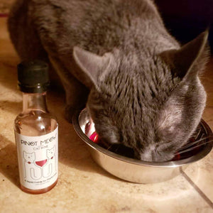 Pinot Meow Cat Wine