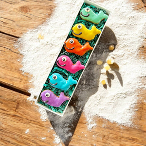 Mini Whale Cookies Gift Box