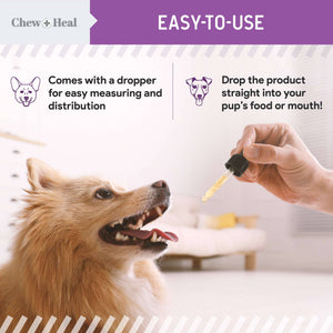 Milk Thistle Tincture for Dogs for Liver & Kidney Health
