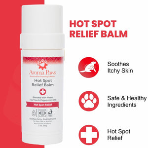 Hot Spot Relief Balm Roll on Applicator