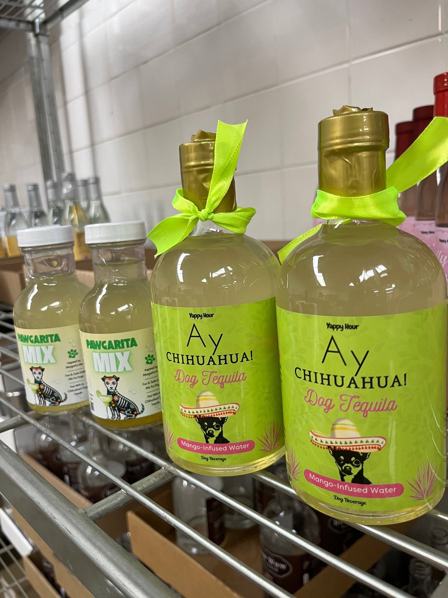 🍹🐾 Yappy Hour™ Original Dog Margarita Kit 🌵🐶