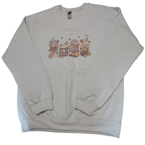 Pup in a Cup Sweatshirt