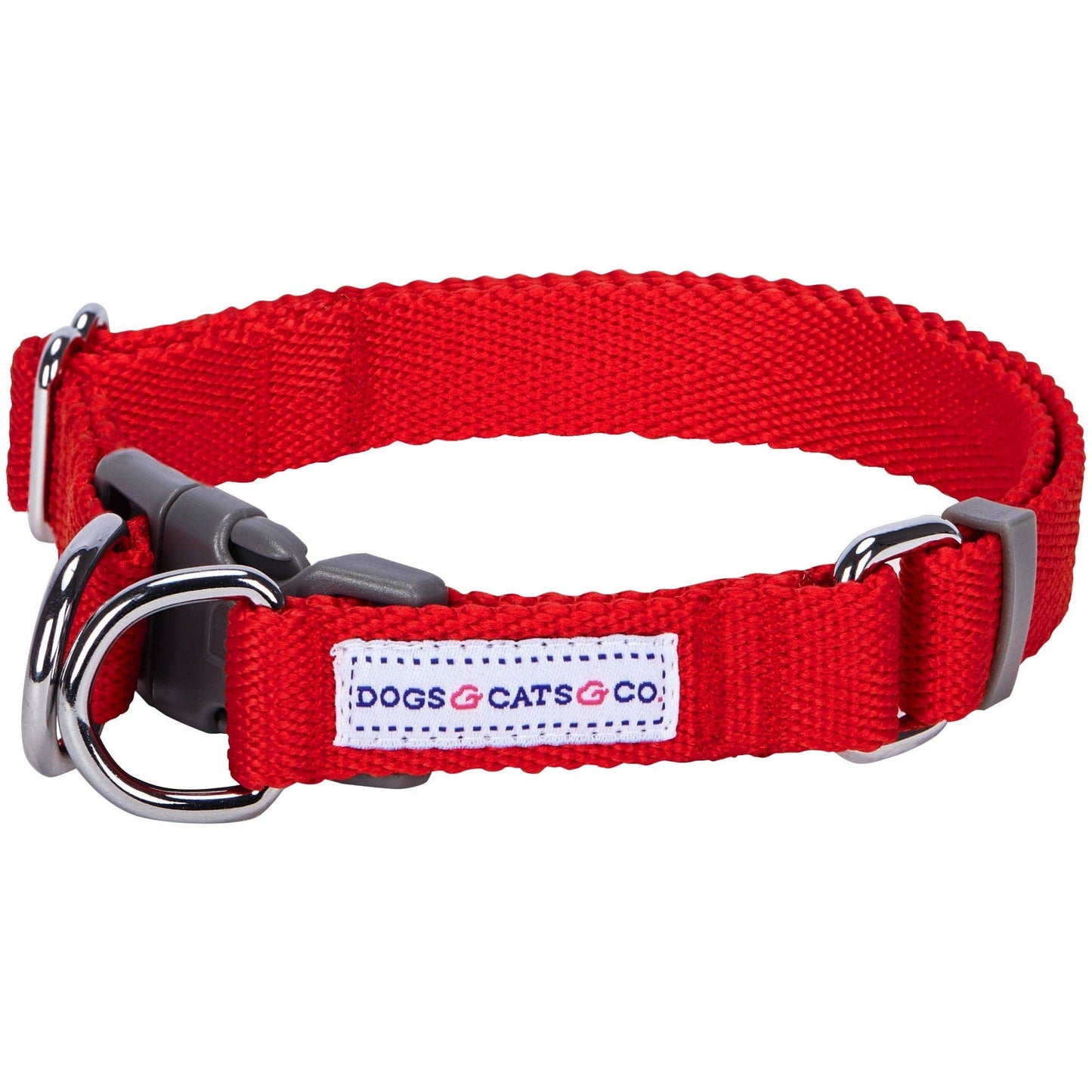 ✨ Dogs & Cats & Co. Double D-Ring Dog Collar 🐾