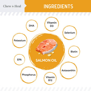Norwegian Salmon Oil Dogs/Cats