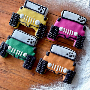 Jeep dog treats
