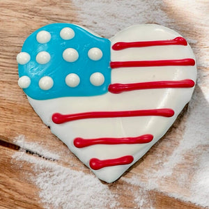 I ❤️AMERICA Dog Treats