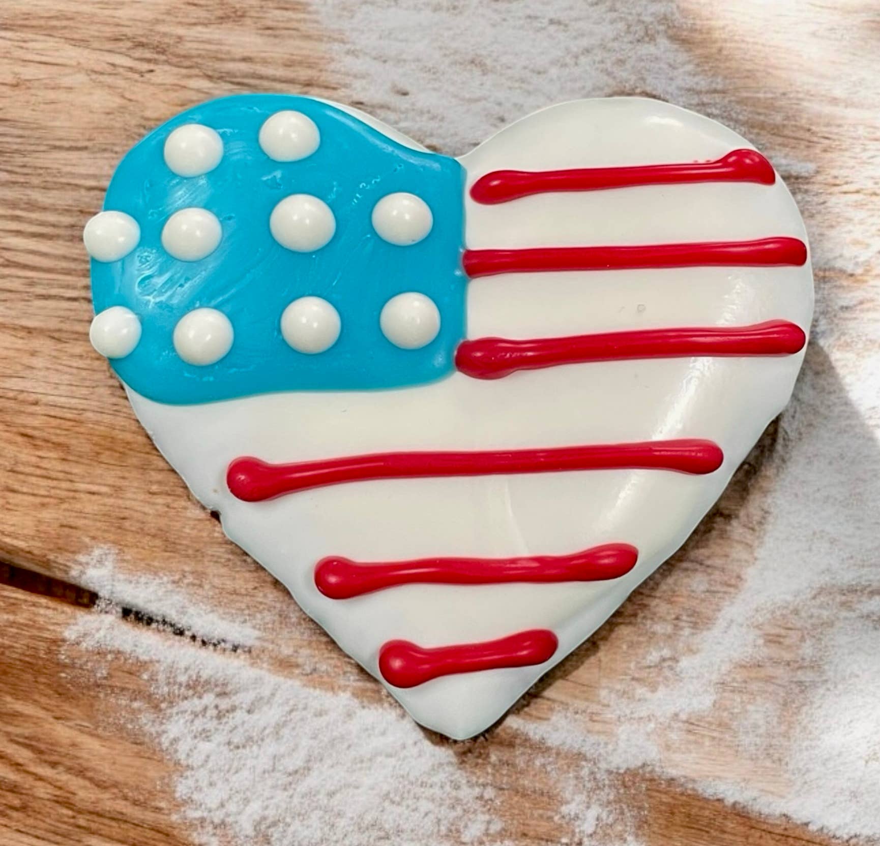 I ❤️AMERICA Dog Treats