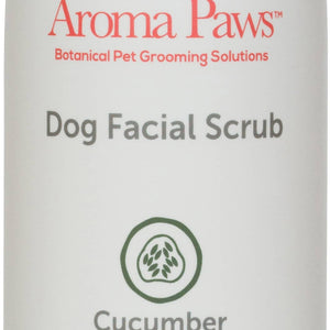 Organic Cucumber & Aloe Facial Scrub 13.5oz