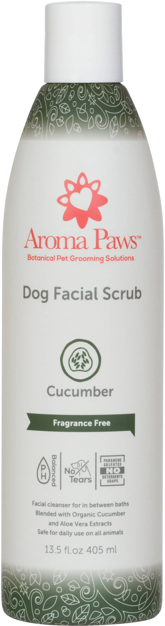 Organic Cucumber & Aloe Facial Scrub 13.5oz