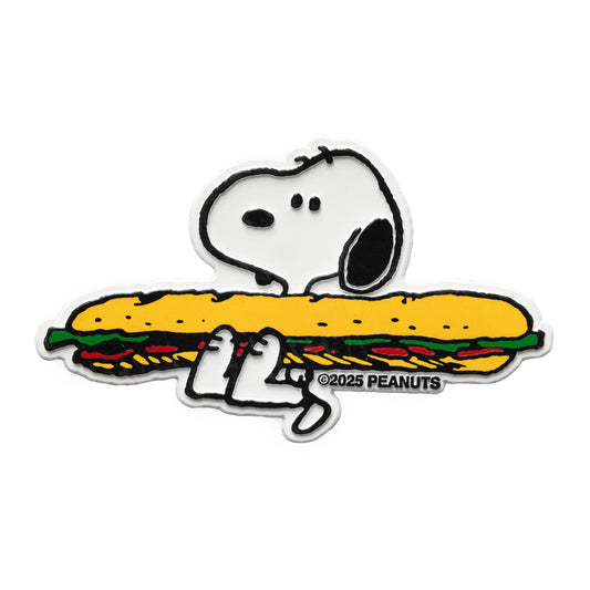 🐶💚3P4 x Peanuts® - Snoopy Sandwich Classic Fridge Magnet