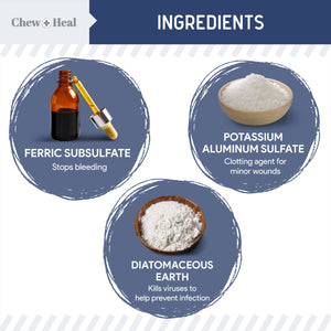 Styptic Powder for Dogs and Cats