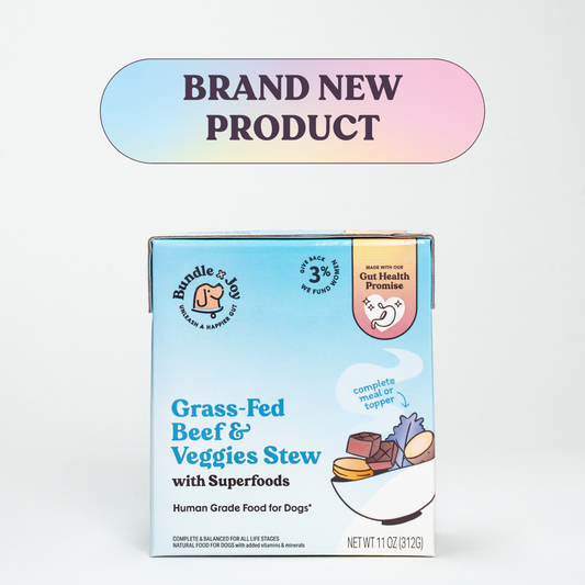 Grass-Fed Beef & Veggies Superfood Stew 11 oz