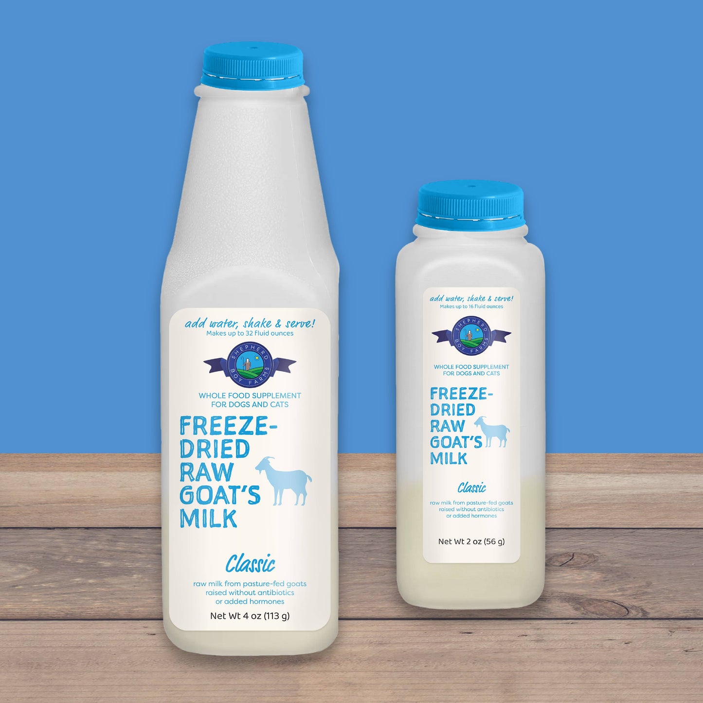 Freeze-Dried Raw Goat Milk Topper