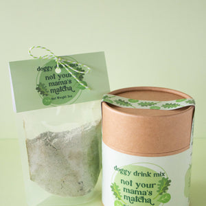 Not Your Mama's Matcha - Drink Mix for Dogs