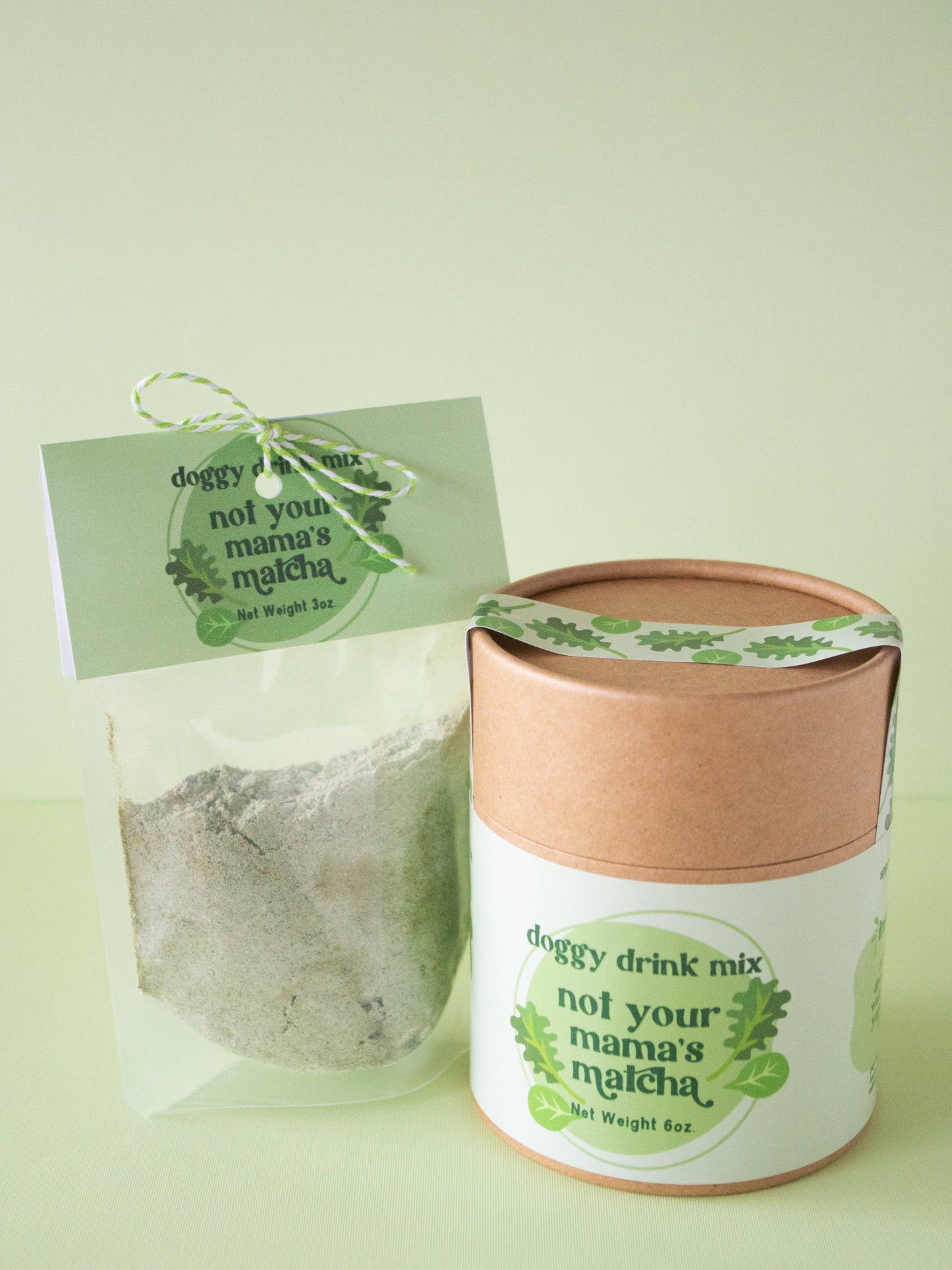 Not Your Mama's Matcha - Drink Mix for Dogs