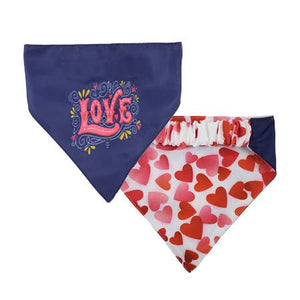 ❤️🐾 Love / Scattered Hearts Pet Bandana