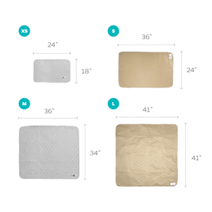 Pawtect® Pads Premium Washable Dog Pee Pads