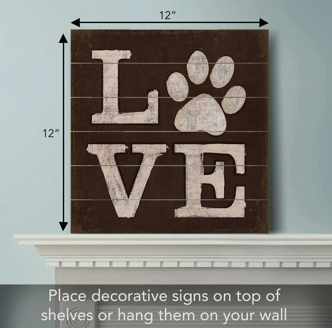 Decorative Pallet Wood Sign