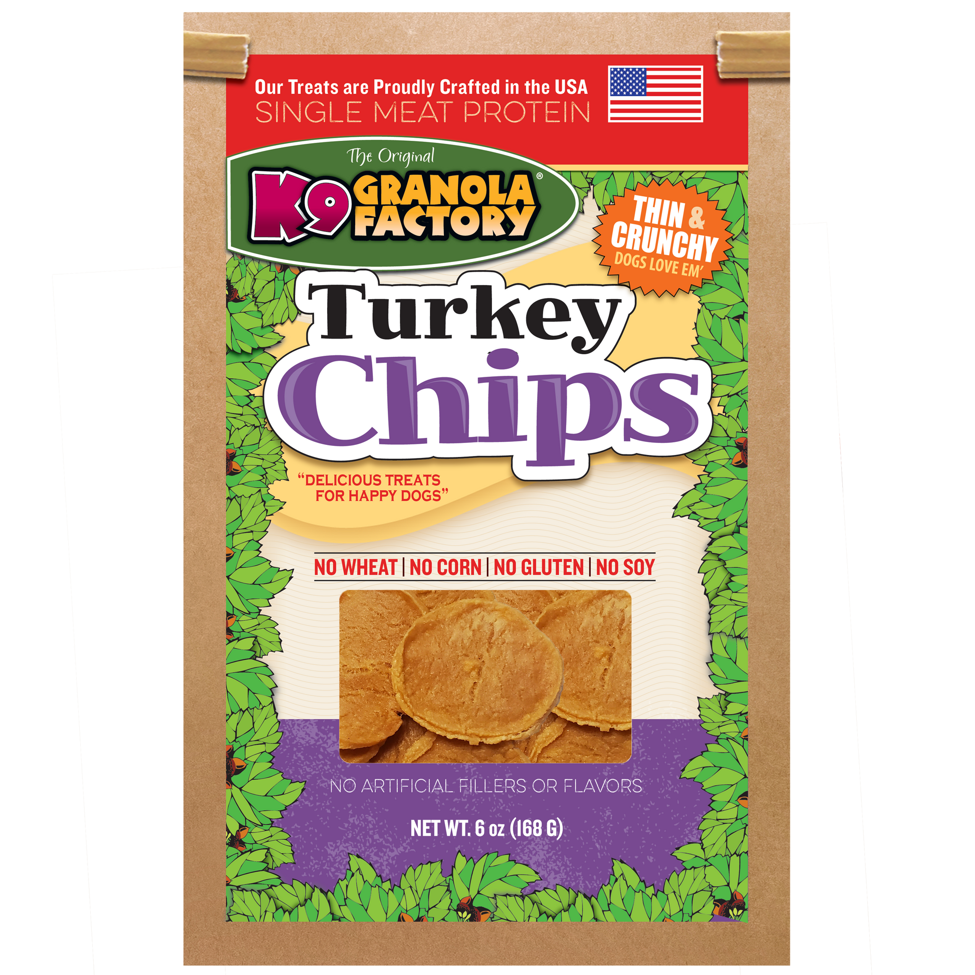 🦃🔥Turkey Chips For Dogs