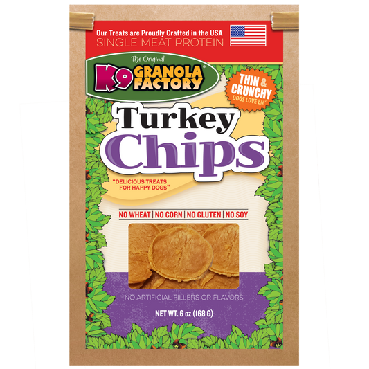 🦃🔥Turkey Chips For Dogs