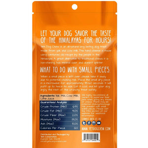 1.3oz Yeti Dog Chews - Small