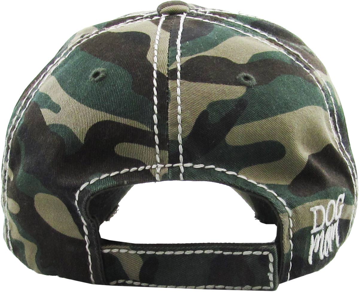 🐕💕🧢DOG MOM WASHED VINTAGE BALLCAP